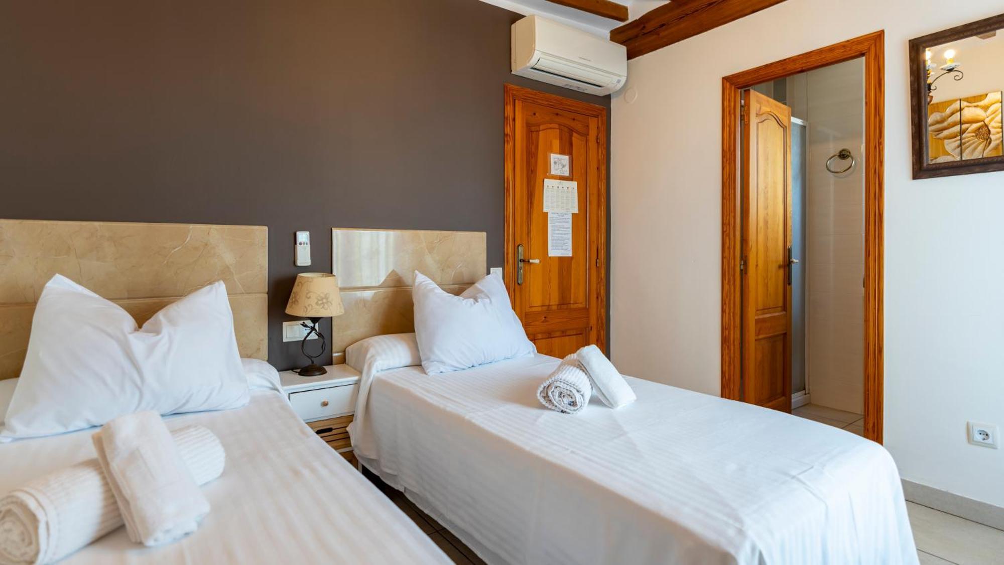 Hotel El Rullo Vilafamés Eksteriør billede